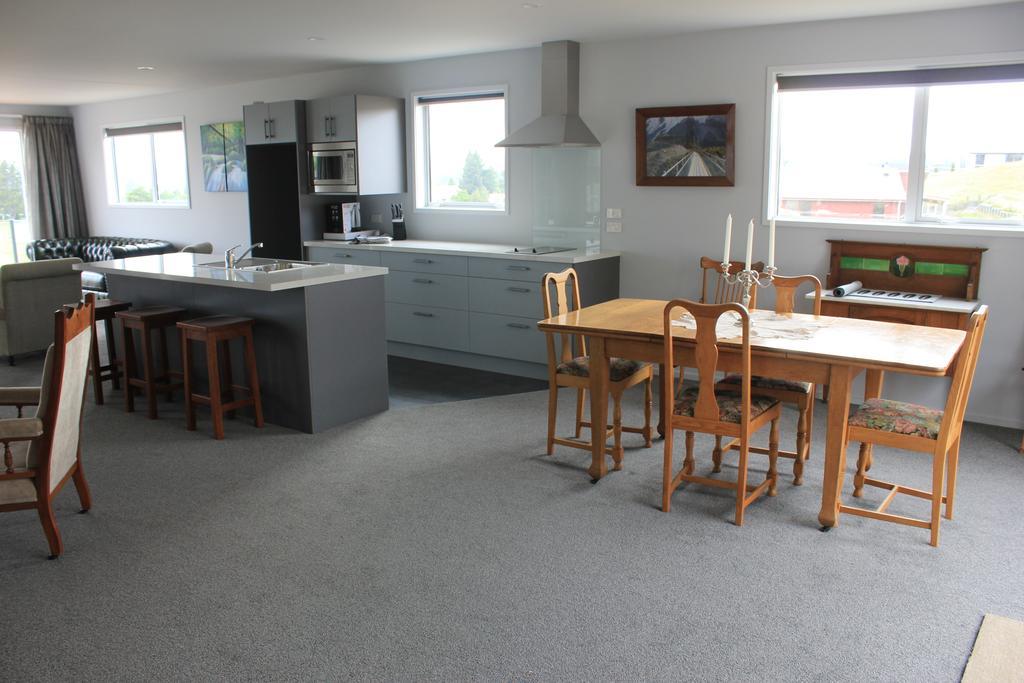 The Mackenzie Apartments Lake Tekapo Rom bilde