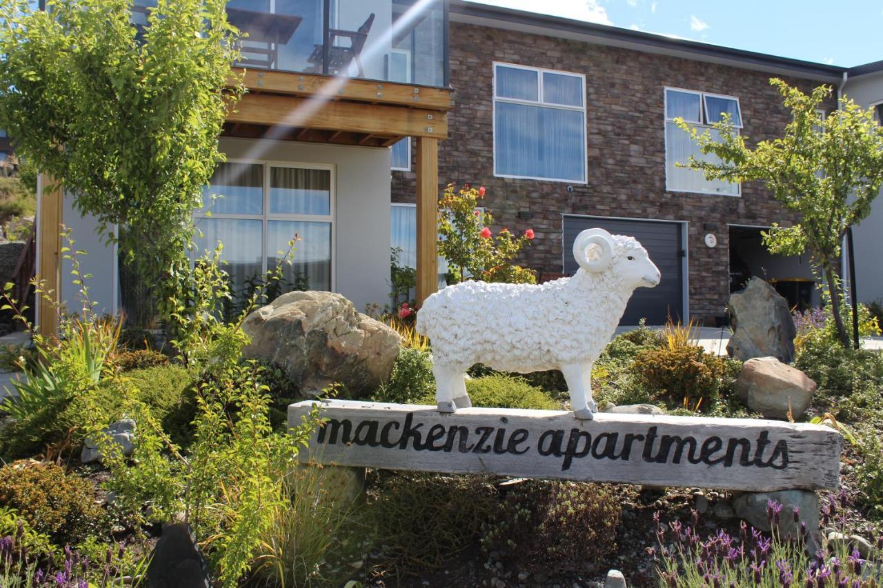 The Mackenzie Apartments Lake Tekapo Eksteriør bilde